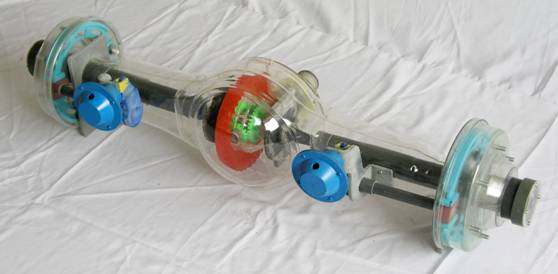 后驱动桥总成模型