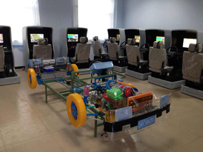 <b>透明整车教学模型</b>