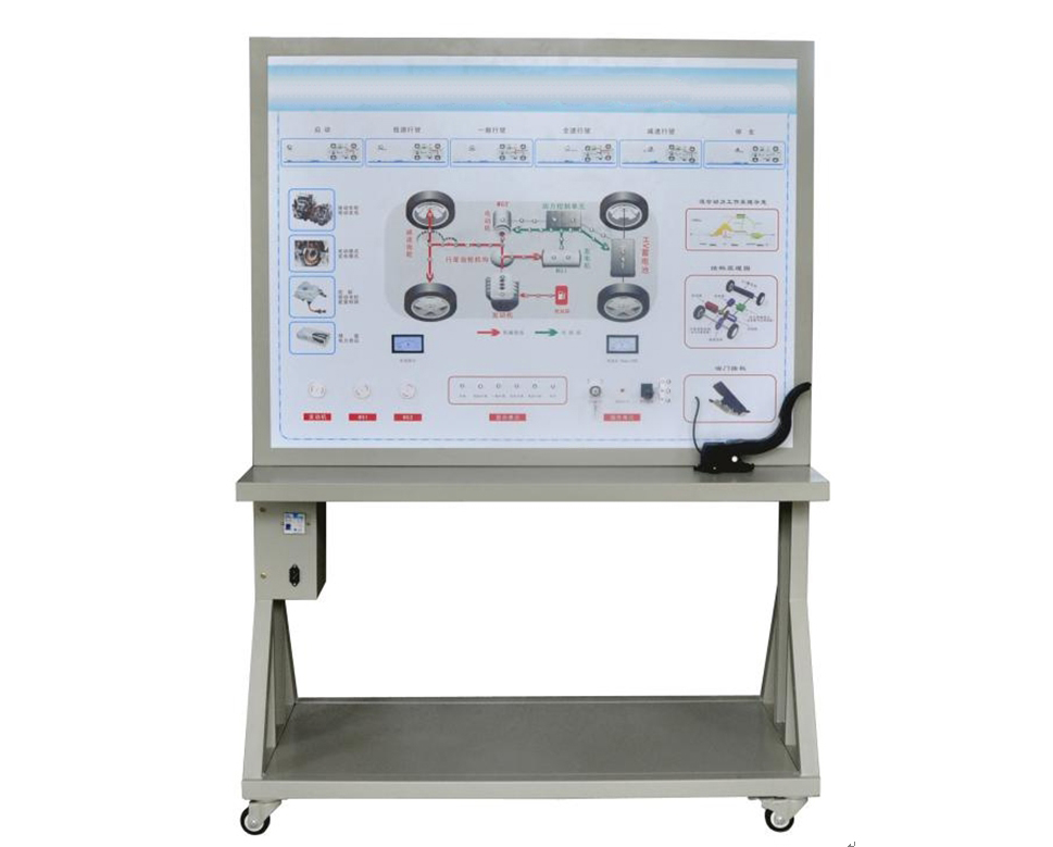 <b>纯电动汽车能量管理系统示教板</b>
