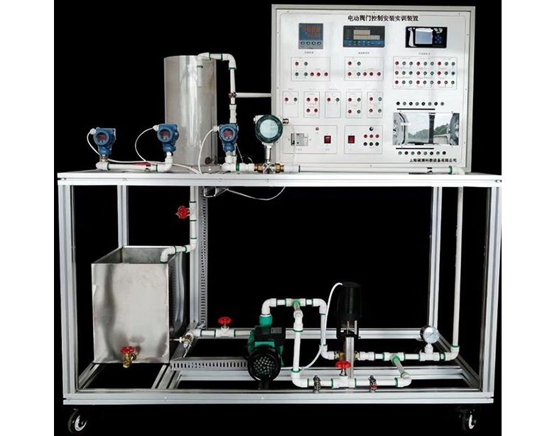 <b>电动阀门控制安装实训装置</b>